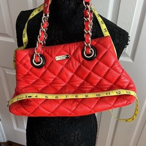 Kate Spade soft orange satchel bag